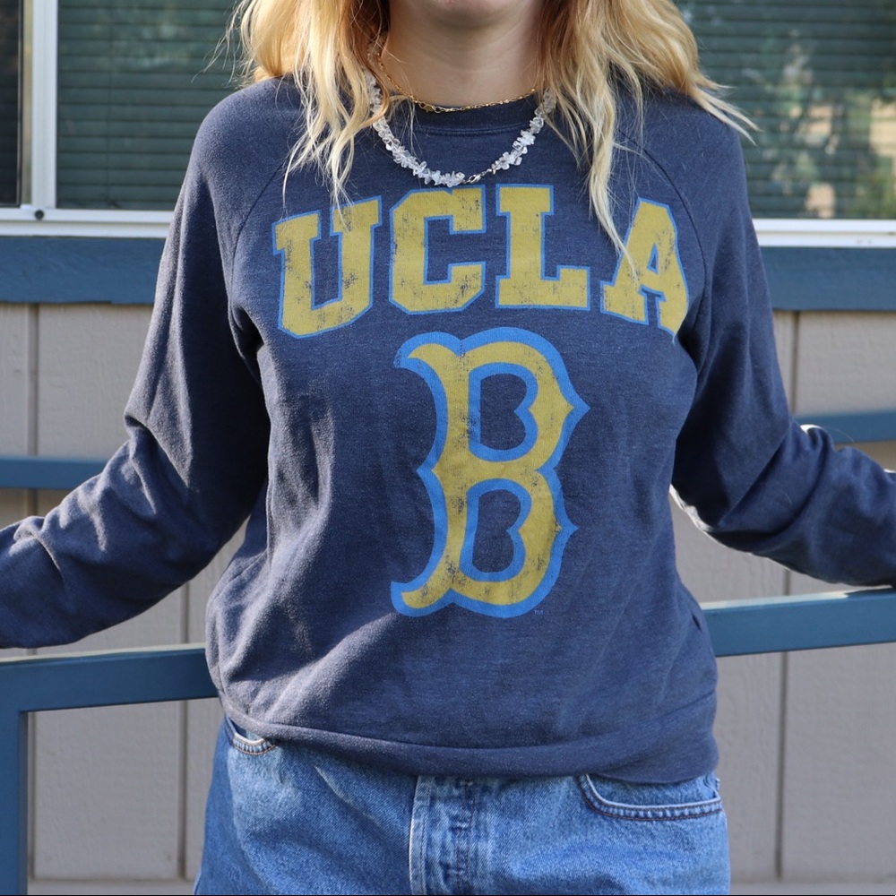 UCLA sweater